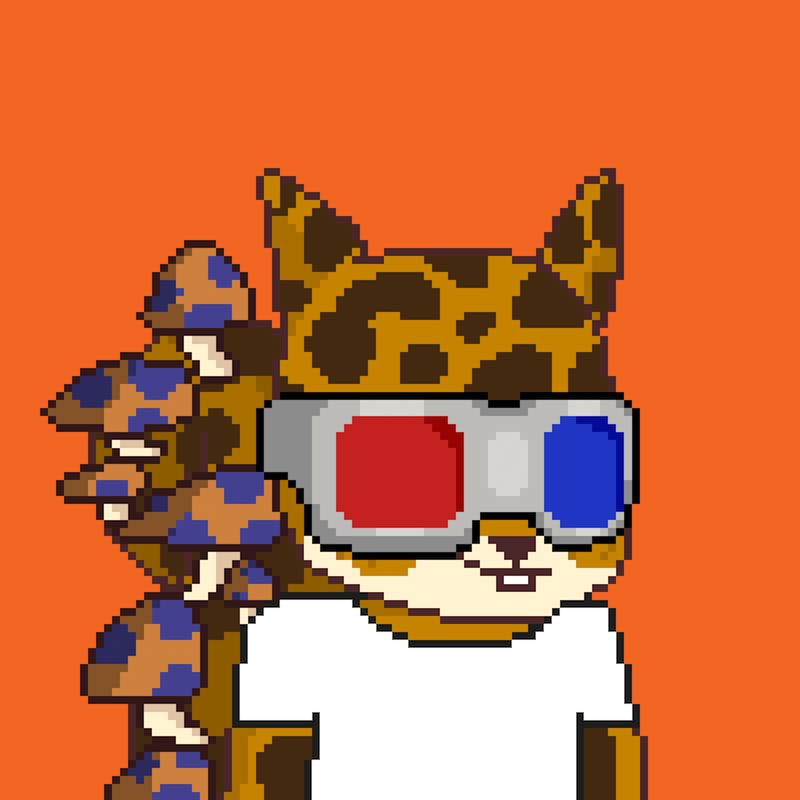 Pixel Squirrels #7602